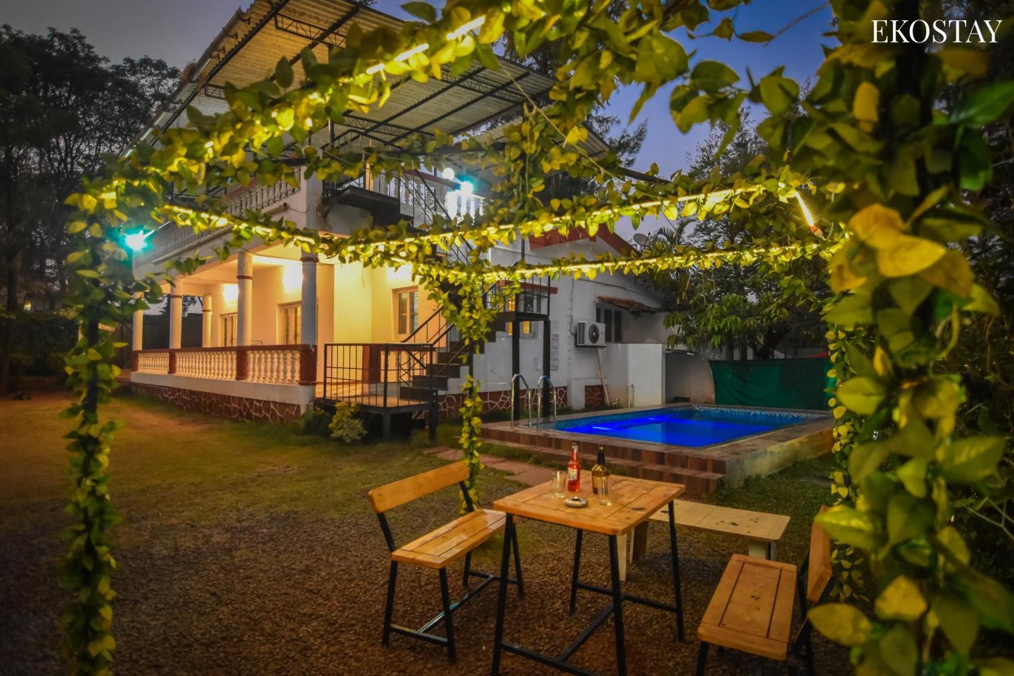 Ekostay- Deltin Villa Lonavala Exterior photo