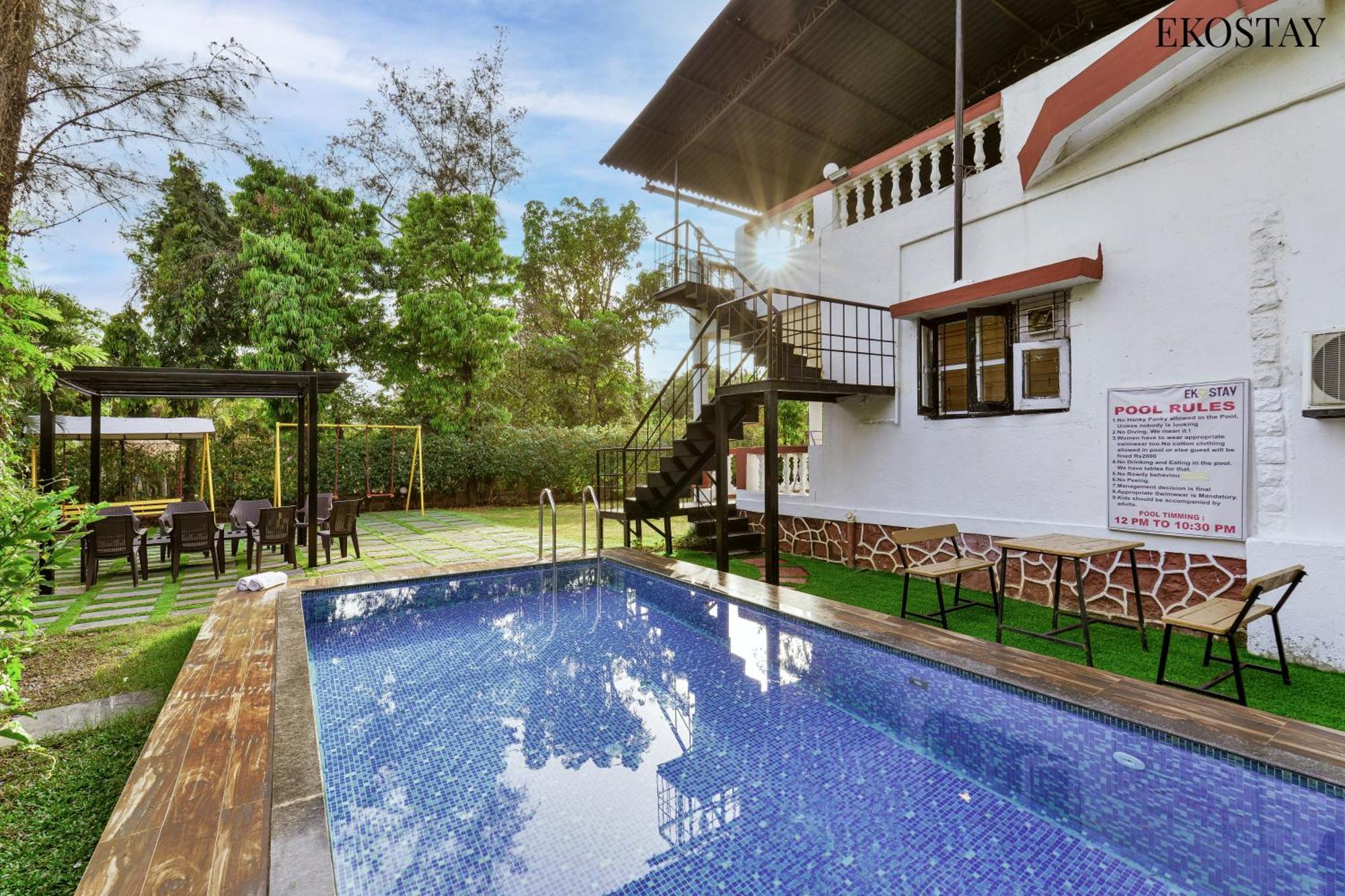Ekostay- Deltin Villa Lonavala Exterior photo
